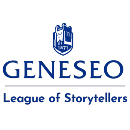 SUNY Geneseo League of Storytellers logo